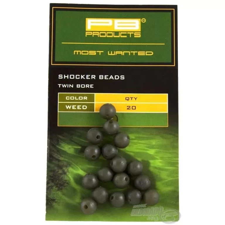 PB PRODUCTS Gumigolyó - Shocker Beads / 1