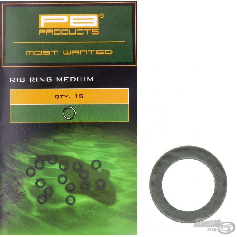 PB PRODUCTS Hajszálelőke gyűrű - Rig Rings 1,9 mm