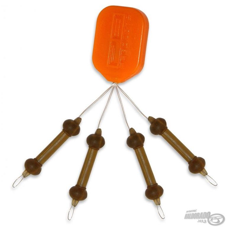 PB PRODUCTS Heli-Chod Rubber & Beads X-small