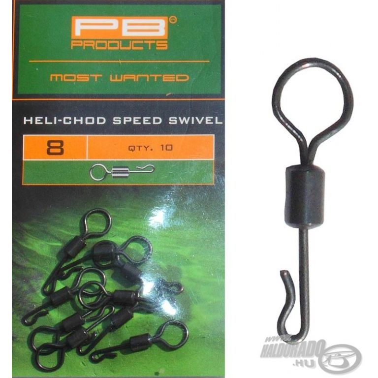 PB PRODUCTS Heli-Chod Speed Swivel 8