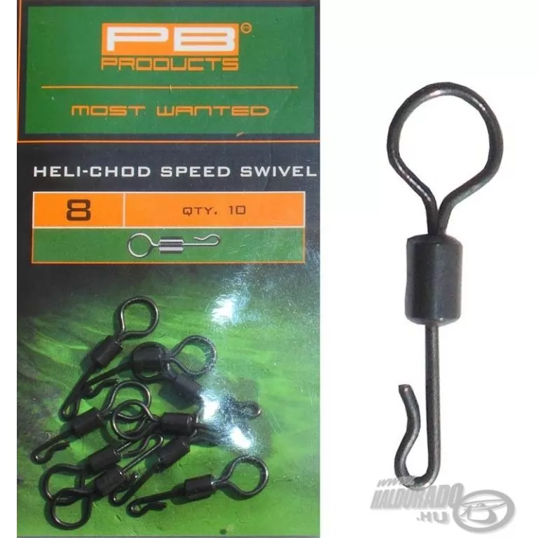 PB PRODUCTS Heli-Chod Speed Swivel 8 / 1