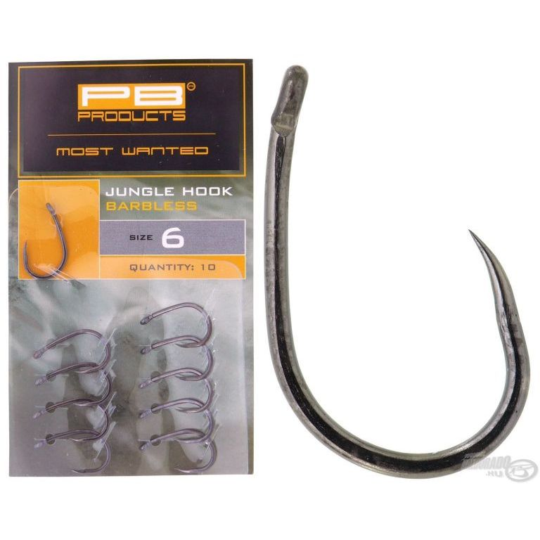 PB PRODUCTS Jungle Barbless - 6
