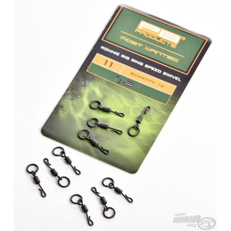 PB PRODUCTS Ronnie Rig Ring Speed Swivel