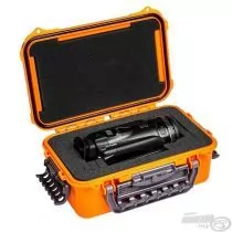 PLANO Waterproof ABS Electronic Case Orange Large PNP Foam