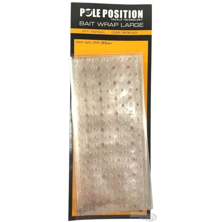 POLE POSITION Polep Bait Wrap Large 24-38 mm
