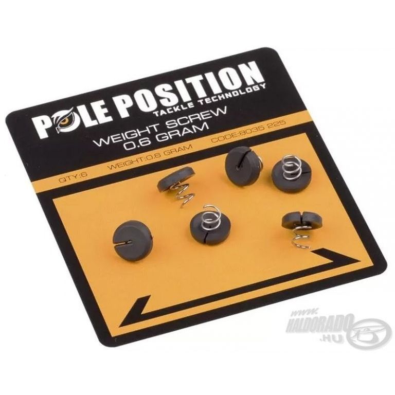 POLE POSITION Weight Screw 0,6 g