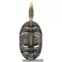 PRESTON ICS In-Line Dura Flat Method Feederkosár XL 45 g