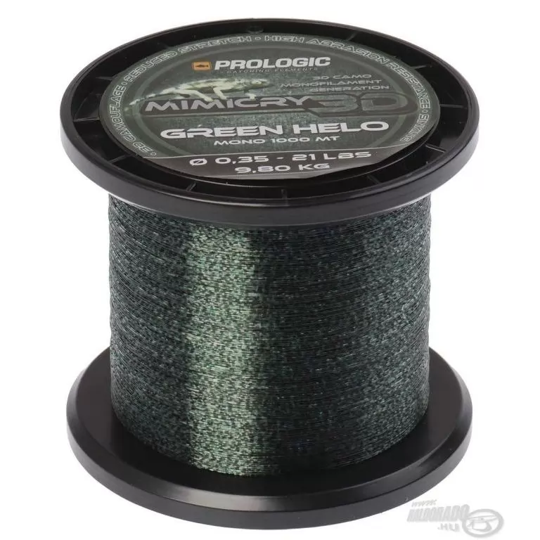 PROLOGIC Mimicry Green Helo 1000 m - 0,30 mm / 1