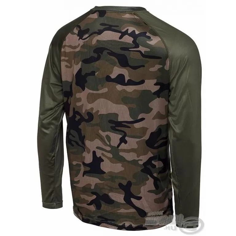 PROLOGIC UV Long Sleeve Camo Póló M / 3