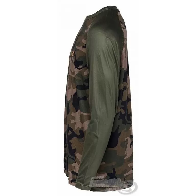 PROLOGIC UV Long Sleeve Camo Póló XL / 2