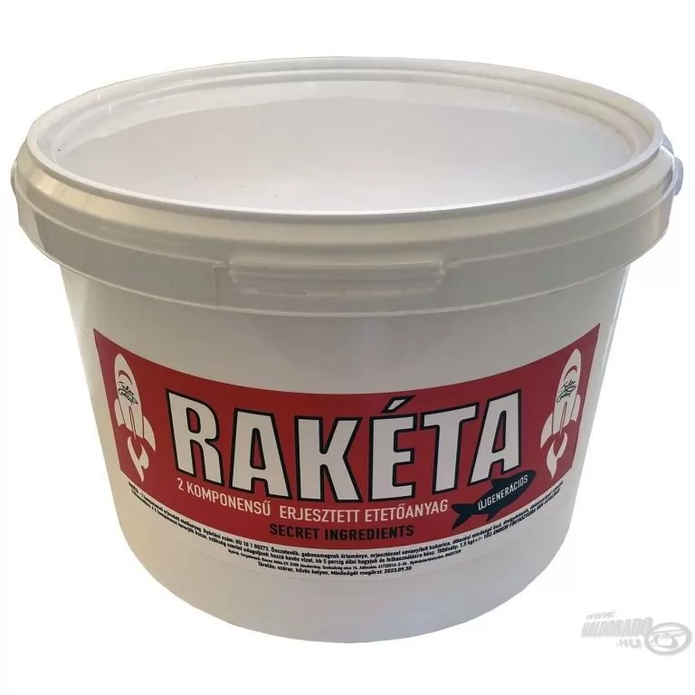 Rakéta Vödrös erjesztett etetőanyag - Natúr / 1