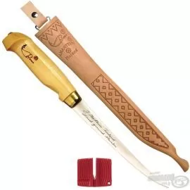 Rapala Filézőkés 10 cm pengével + késélező