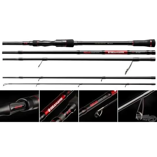 REIVA Seahawk 240H horgászbot