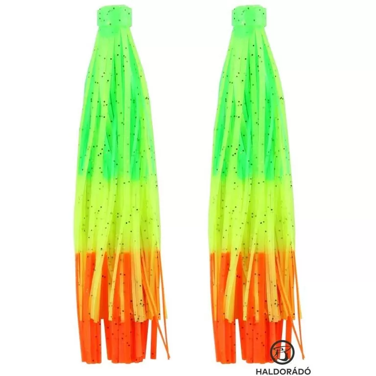 REIVA Silicon Skirt 9 cm - Tricolor / 1