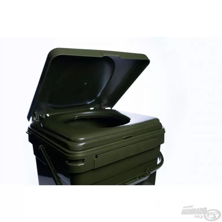 RidgeMonkey Cozee Toilet Seat Full Kit - Tábori WC komplett szett / 4