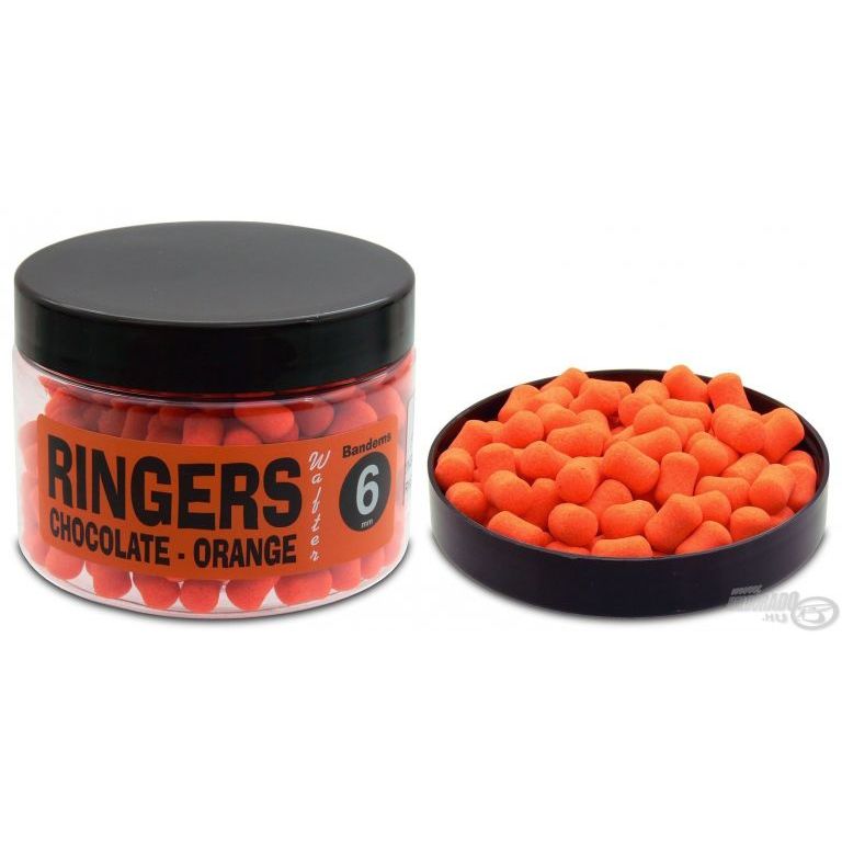 RINGERS Wafter Pellet Chocolate-Orange Bandems 6 mm
