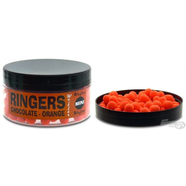 RINGERS Wafter Pellet Chocolate-Orange mini 6 mm