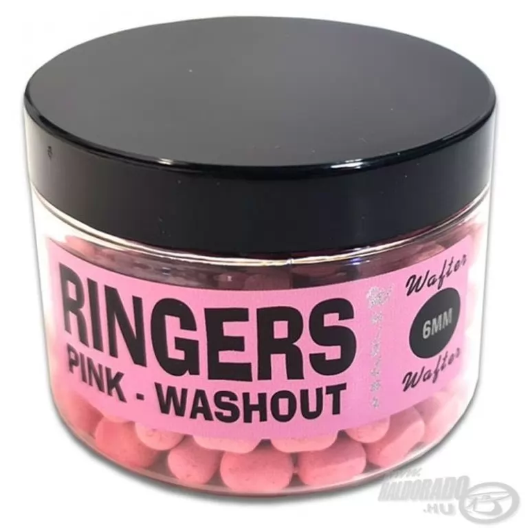 RINGERS Wafter Pellet Washout Pink Bandems 6 mm / 1