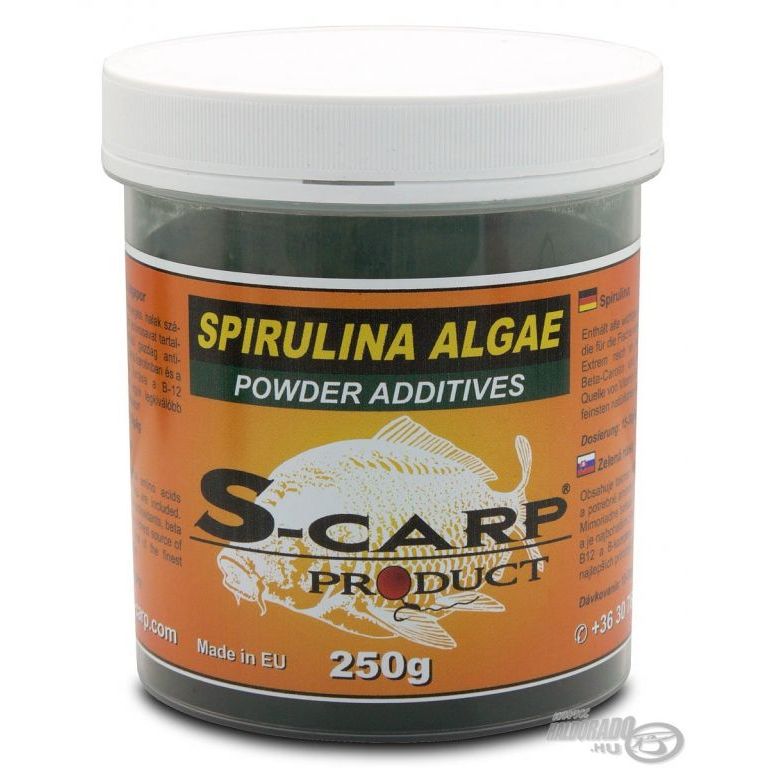 S-Carp Product SC Spirulina Alga Powder