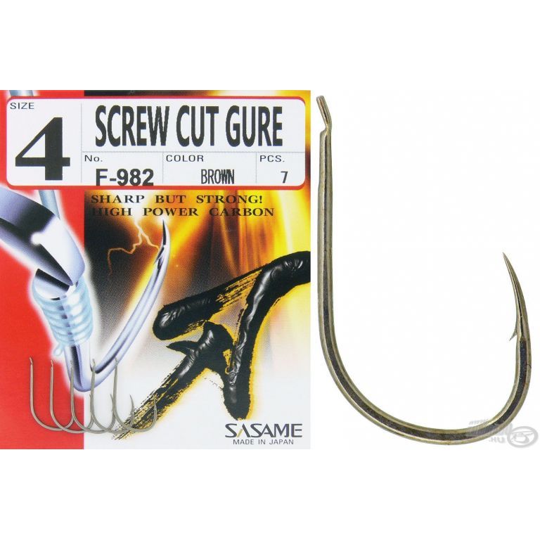 SASAME Screw Cut Gure 7