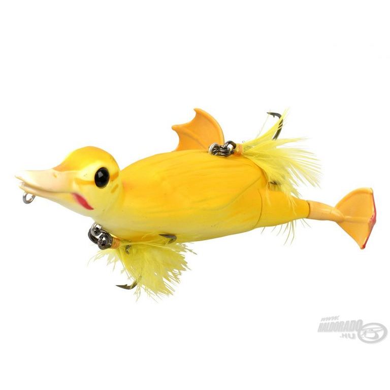 SAVAGE GEAR 3D Suicide Duck 105 28 g - Yellow