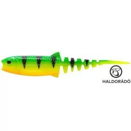 SAVAGE GEAR Cannibal Minnow V-Tail 8 cm - Firetiger 1 db műcsali