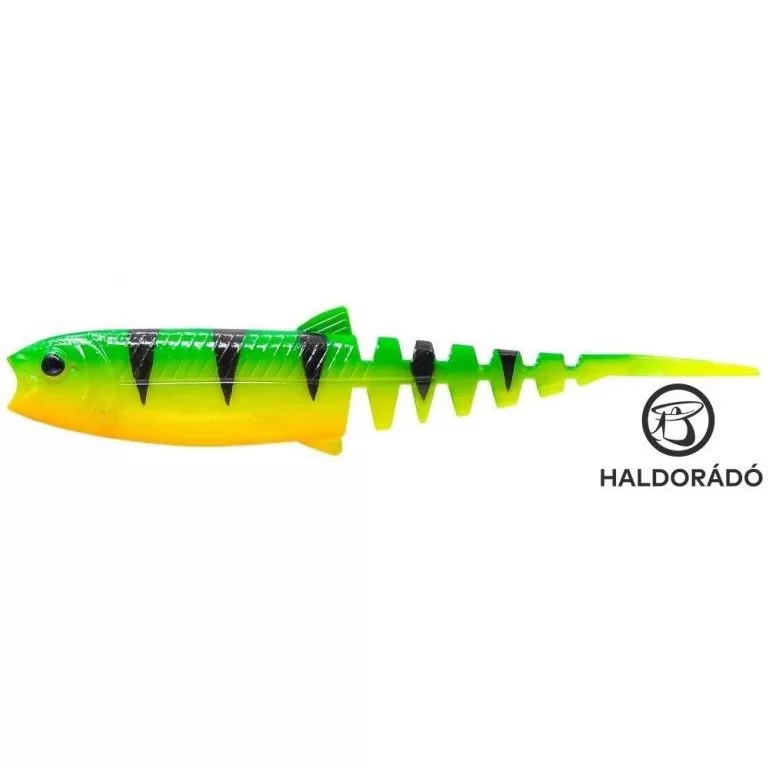 SAVAGE GEAR Cannibal Minnow V-Tail 8 cm - Firetiger 1 db műcsali / 1