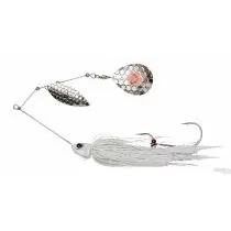 SAVAGE GEAR DaBush Spinnerbait Sinking - Red Head Silver