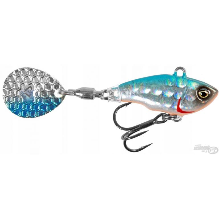 SAVAGE GEAR Fat Tail Spin Sinking 5,5 cm - Blue Silver