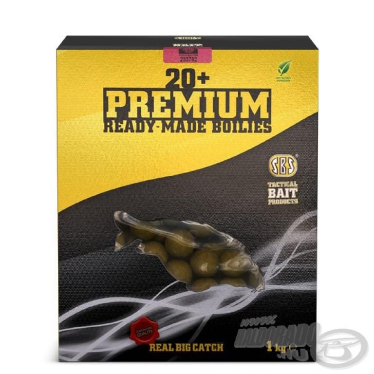 SBS 20+ Premium Ready-Made Bojli - Ace Lobworm 24 mm