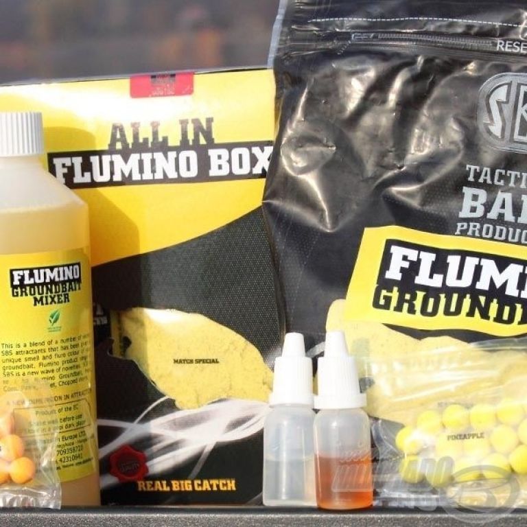SBS All In Flumino Box - Cranberry
