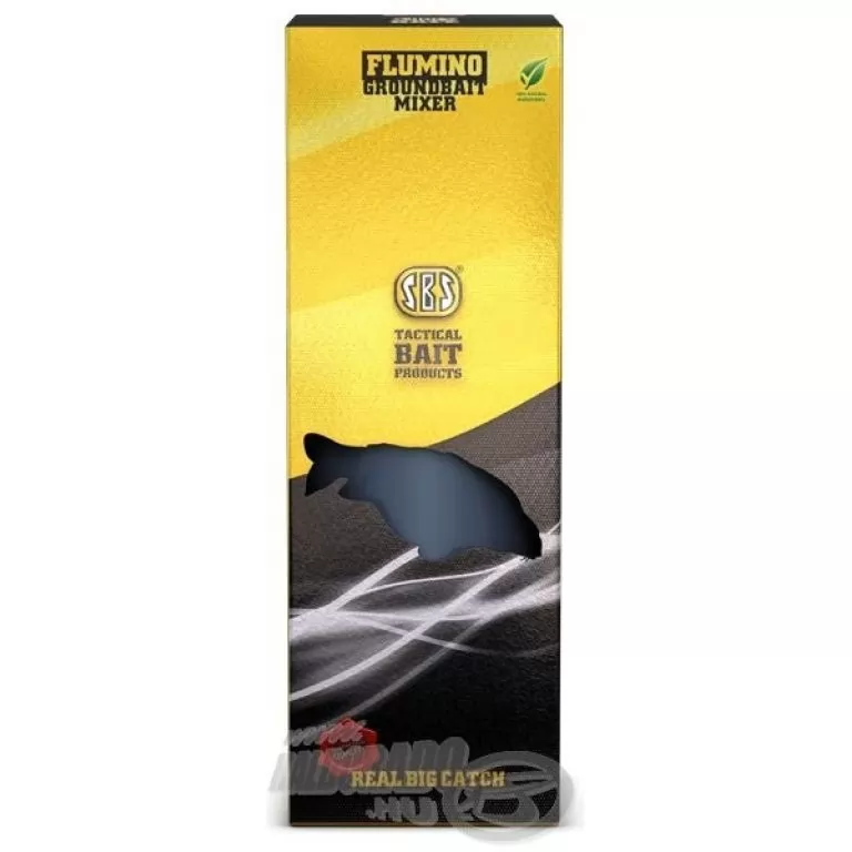 SBS Flumino Groundbait Mixer - Cranberry