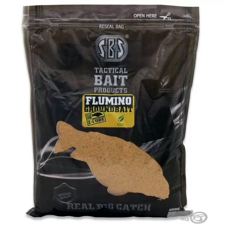 SBS Flumino Groundbait Z-Code / 1