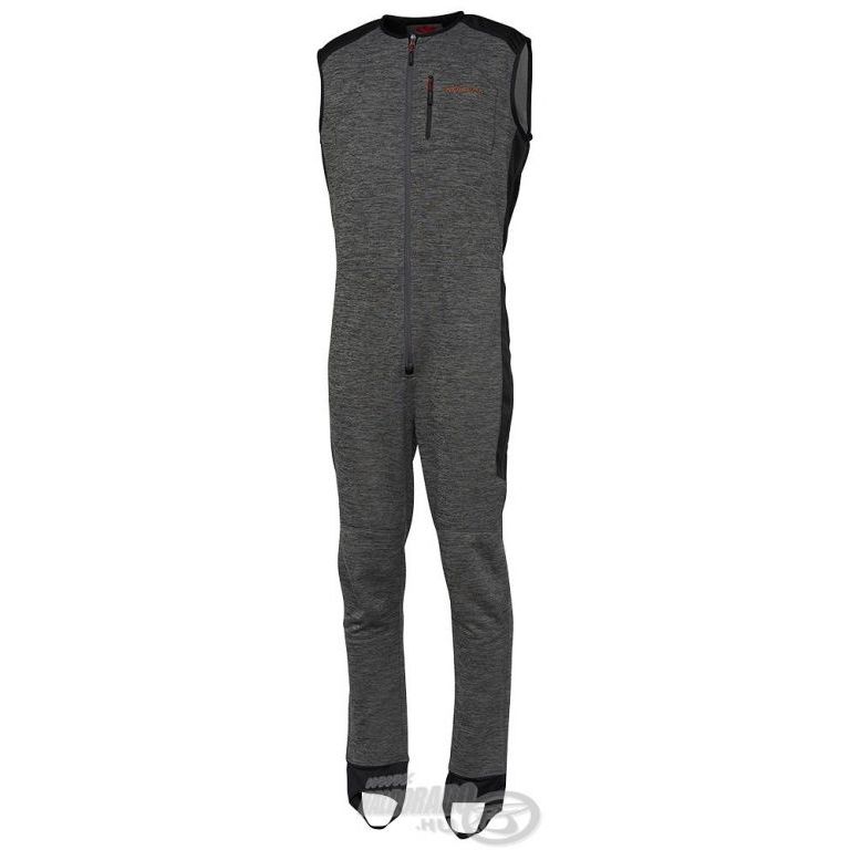 Scierra Insulated Body Suit Grey Melange XL