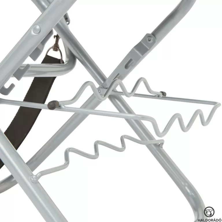 SHAKESPEARE Folding Chair with rod rest horgásszék bottartóval / 4