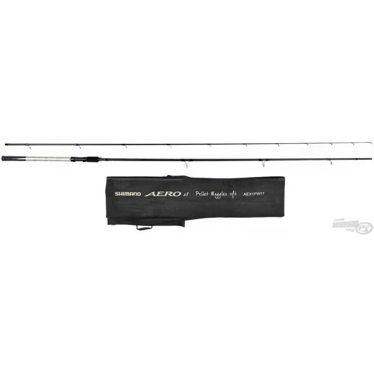 SHIMANO Aero X1 Pellet Waggler 3,35 m horgászbot + Dobókesztyű ujj / 1