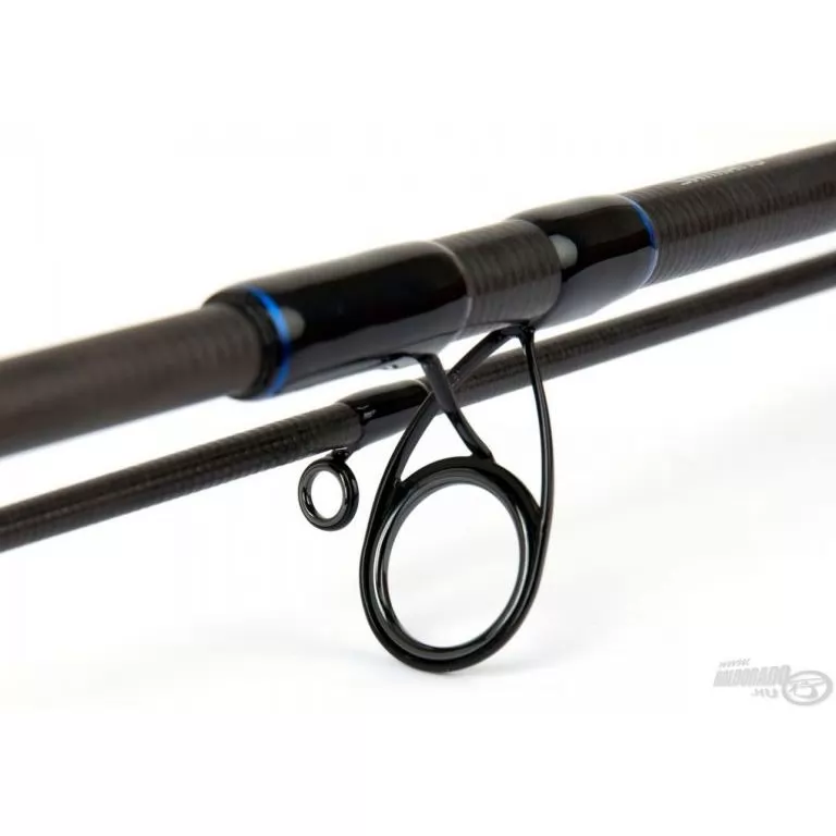 SHIMANO Aero X5 Distance Feeder 396 horgászbot + Dobókesztyű ujj / 4