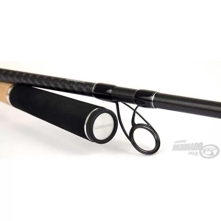SHIMANO Aero X7 Distance Feeder 396 horgászbot + Dobókesztyű ujj / 2