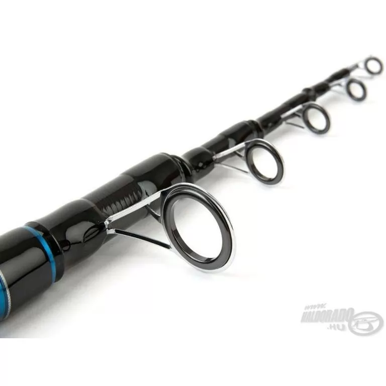 SHIMANO Alivio FX Surf Tele 4,2 m horgászbot + Dobókesztyű ujj / 3