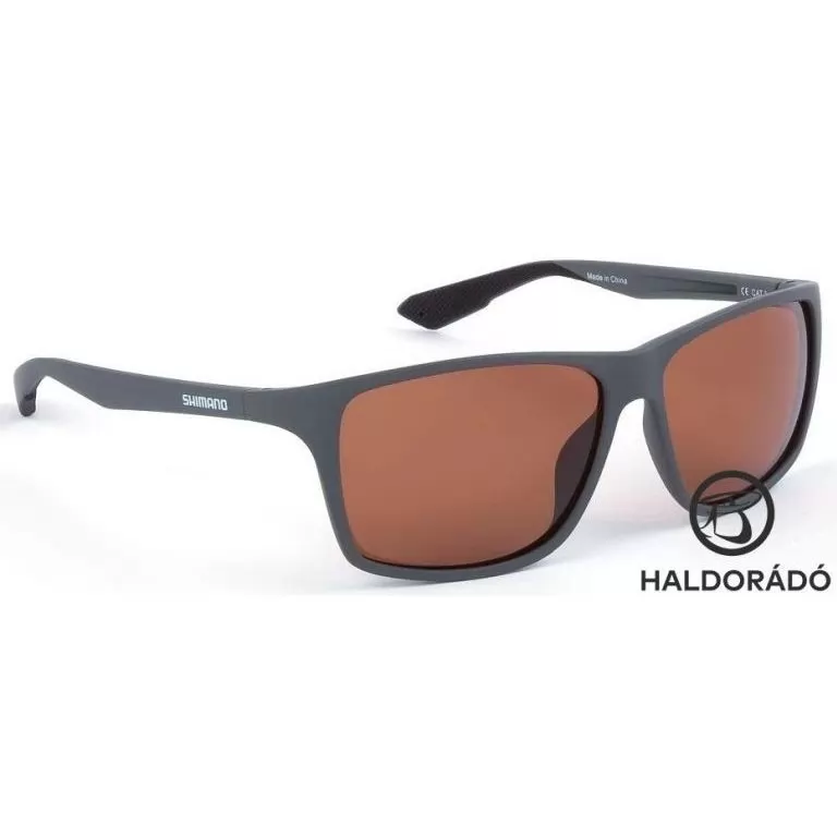 SHIMANO Technium Matte Dark Grey & Copper napszemüveg / 1