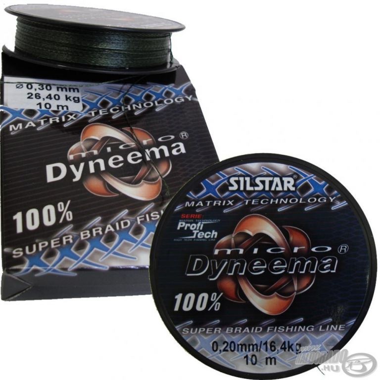 SILSTAR PT Dyneema 10 m - 0,10 mm