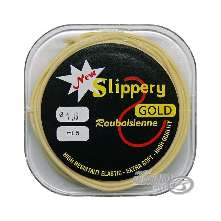 SLIPPERY GOLD Latex gumi - 1,2 mm