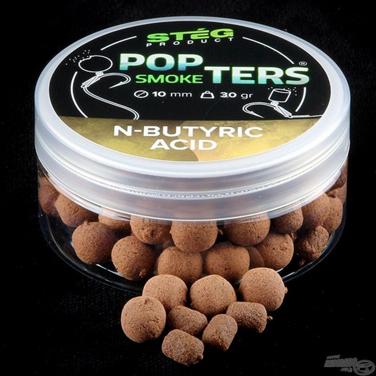 STÉG PRODUCT Popters Smoke Ball 10 mm - N-Butyric Acid