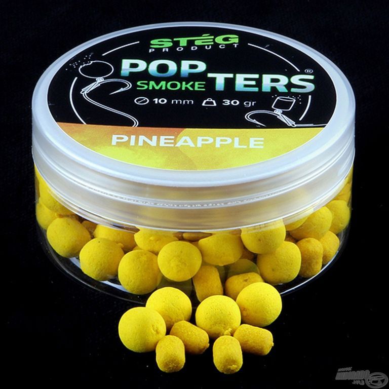 STÉG PRODUCT Popters Smoke Ball 10 mm - Pineapple