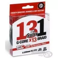SUFIX 131 G-Core X13 Braid Green 150 m - 0,185 mm