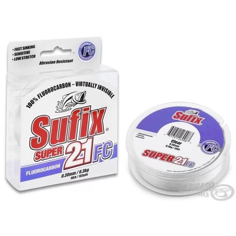 SUFIX Super 21 Fluorocarbon 50 m - 0,20 mm / 1