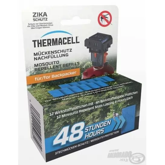 THERMACELL Utántöltő csomag gázpalackos szúnyogriasztó készülékhez