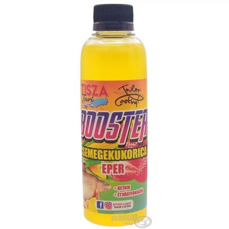 Tisza-Tavi Speciál Booster - Csemegekukorica-Eper / 1