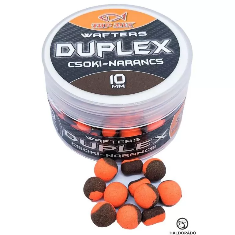 TOP MIX Duplex Wafters 8 mm - Csoki-Narancs / 1