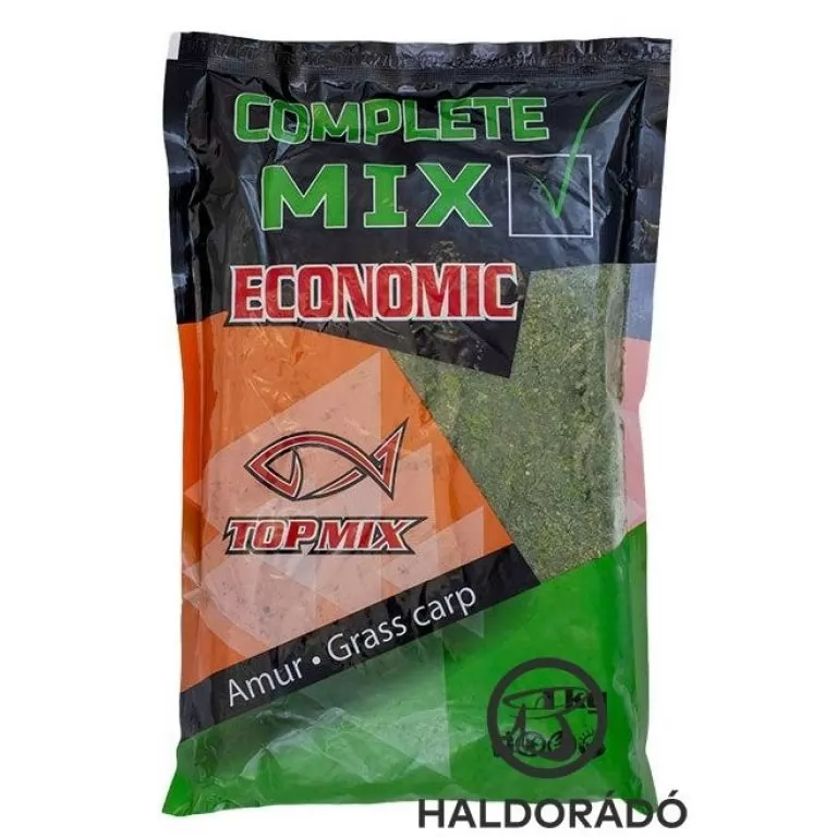 TOP MIX Economic Complete-Mix használatra kész etetőanyag - Amur / 1